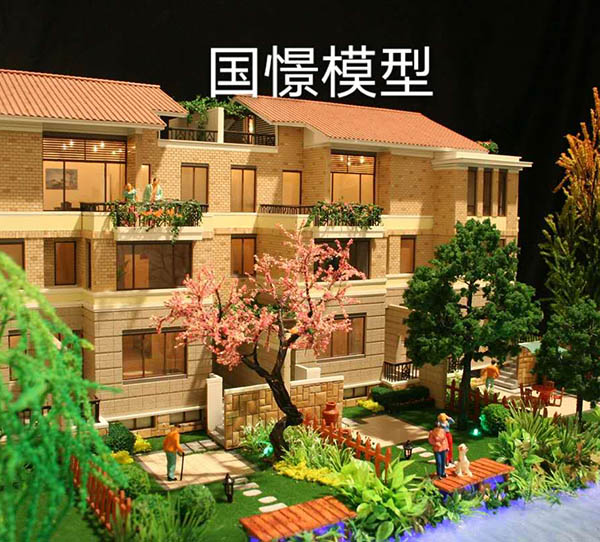 荔湾区建筑模型