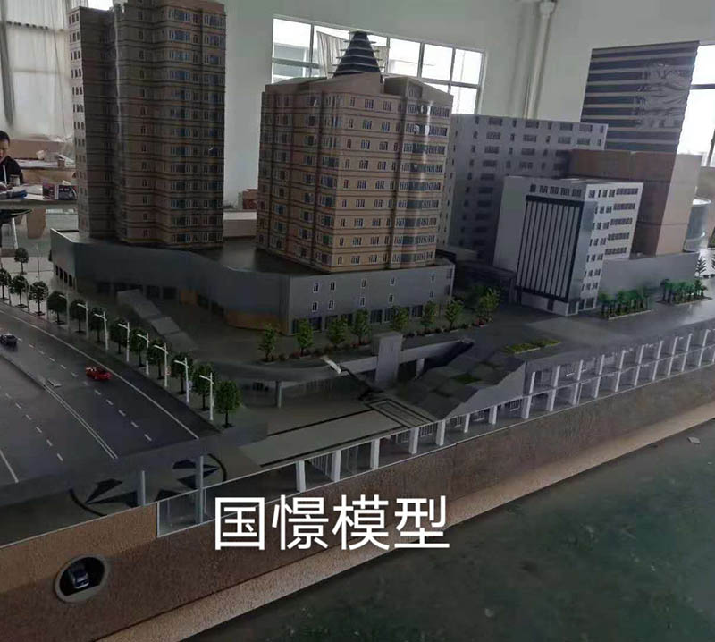 荔湾区建筑模型