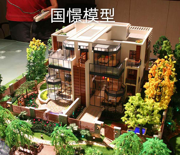 荔湾区建筑模型