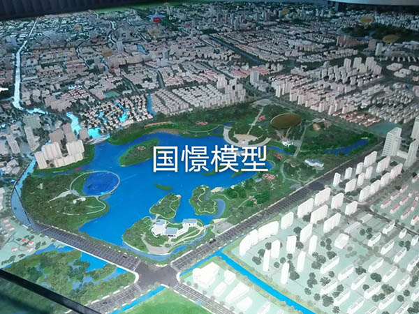 荔湾区建筑模型