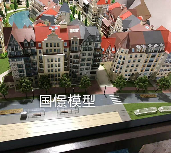 荔湾区建筑模型