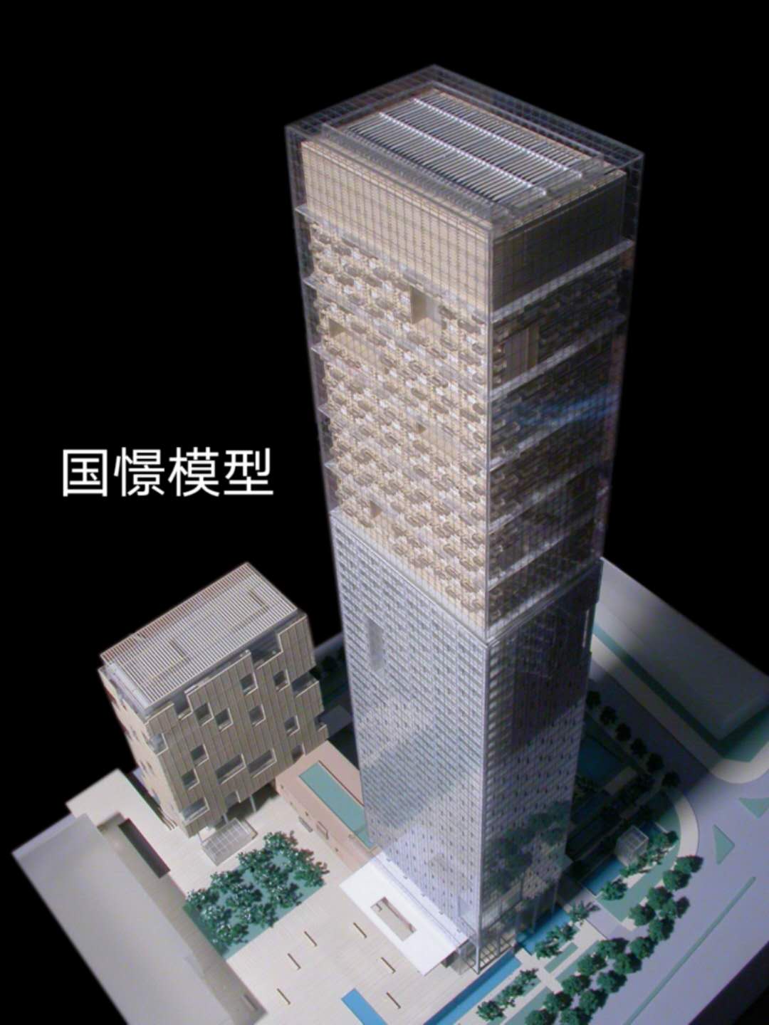 荔湾区建筑模型