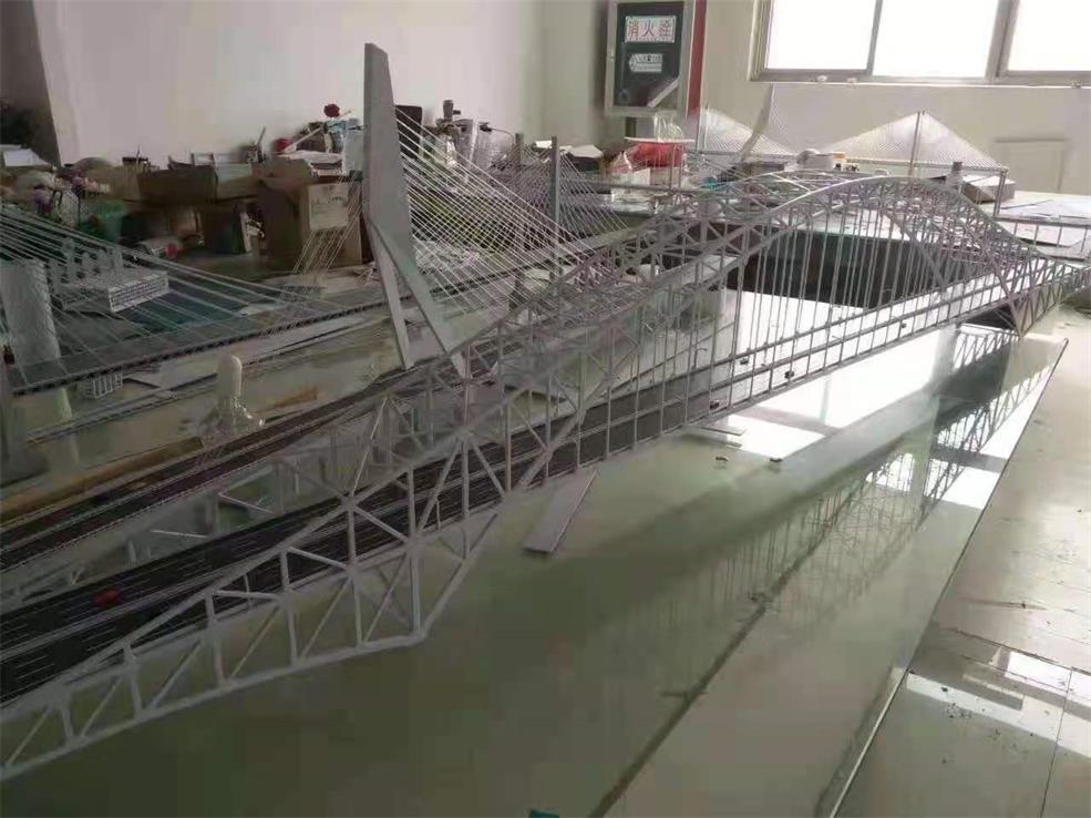 荔湾区桥梁模型